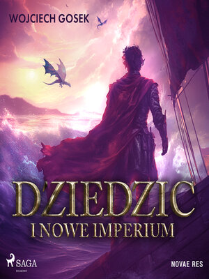 cover image of Dziedzic i nowe imperium